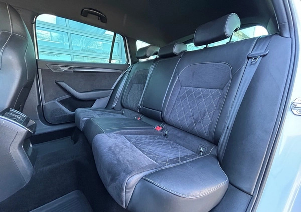 Skoda Superb cena 124900 przebieg: 152549, rok produkcji 2020 z Tarnogród małe 742
